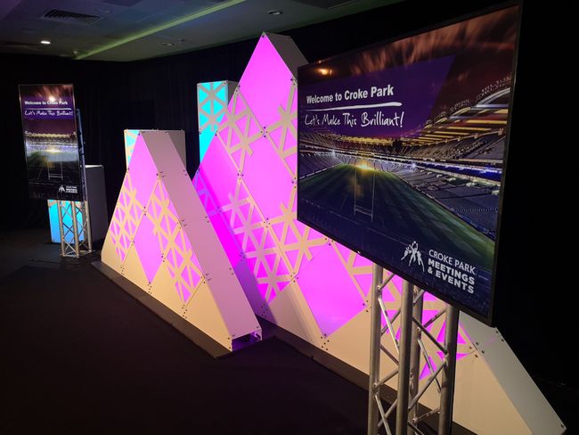 New Virtual Event Studio at Croke Park 